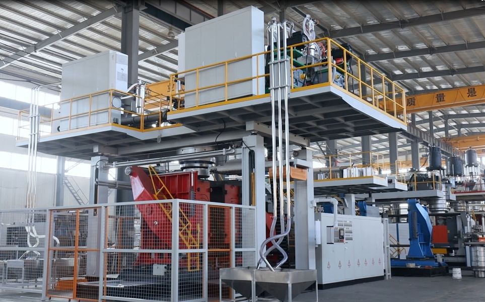 चीन Weifang Huayu Plastic Machinery Co., Ltd. कंपनी प्रोफाइल