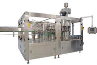 2000 बीपीएच पेय वॉश भरने स्वचालित बोतल भरने की मशीन 2.2 किलोवाट