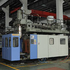 सिंगल स्टेशन एचडीपीई कार ईंधन टैंक मल्टी लेयर ब्लो मोल्डिंग मशीन 600 पीसी / एच