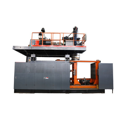 250L Capacity Double-Ring Drum Blow Molding Machine with 30:1 L/D Ratio and Energy-Saving Operation