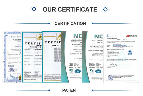 Huayu 2000L 1layer high speed Siemens controller water tank extrusion blow moulding machine