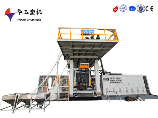 1000-5 Blow Moulding Machine High-Speed Operation for Large Plastic Container Production