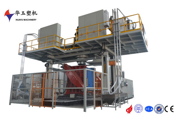 1000-5 Blow Moulding Machine High-Speed Operation for Large Plastic Container Production