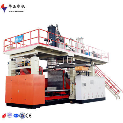 3000L 9-Layer Large Eco-Friendly Water Tank Blow Molding Machine with Purification Cooling System