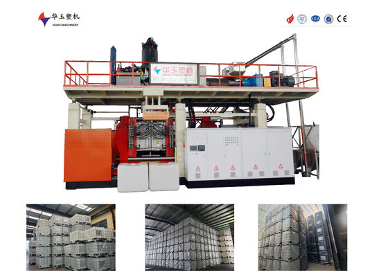 2500L HDPE Blow Moulding Machine with 12-Layer Capacity