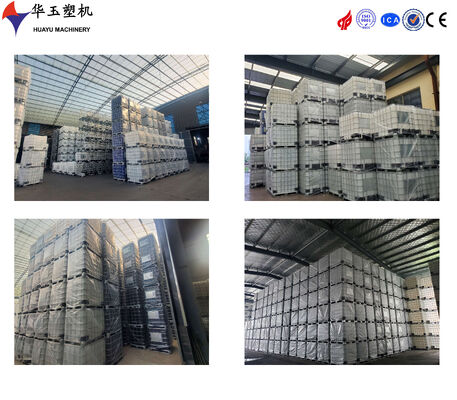 Huayu 1000L 1-Layer IBC Blow Moulding Machine Automatic Chemical Packing Blow Moulding Machine for HDPE Plastic