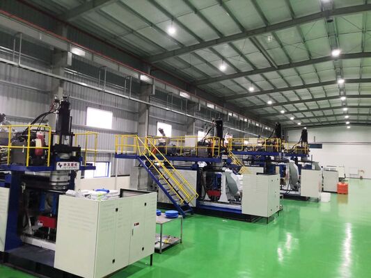 Customized Pallet Blow Molding Machine Electric Power Source and Low Energy Consumption