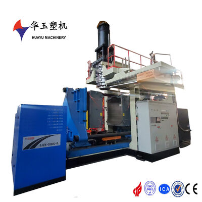 HUAYU 2100L Blow Moulding Machine for Plastic Water Tanks