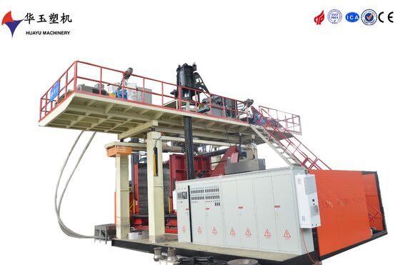 HUAYU 5000L सात परत बड़ी क्षमता पानी टैंक ब्लो मोल्डिंग मशीन