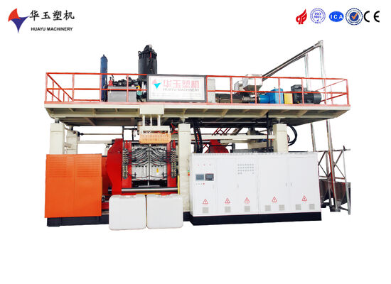 2000L 7-Layer Blow Moulding Machine for Plastic Containers