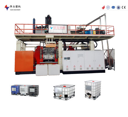 Huayu 1000L 1-Layer IBC Blow Moulding Machine Automatic Chemical Packing Blow Moulding Machine for HDPE Plastic