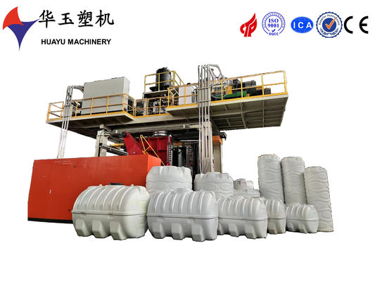1000L 6-Layer Co-Extrusion IBC Tank Blow Molding Machine for High Efficiency Production